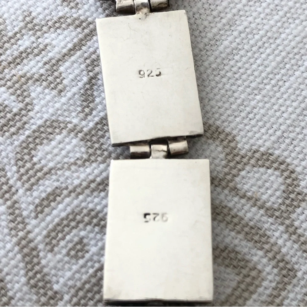 Vintage Pearl & 925 Silver Bracelet